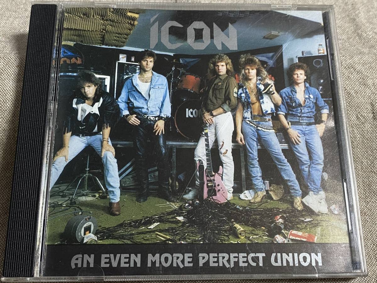 Amazon | [L.A.METAL] ICON - AN EVEN MORE PERFECT UNION 95年