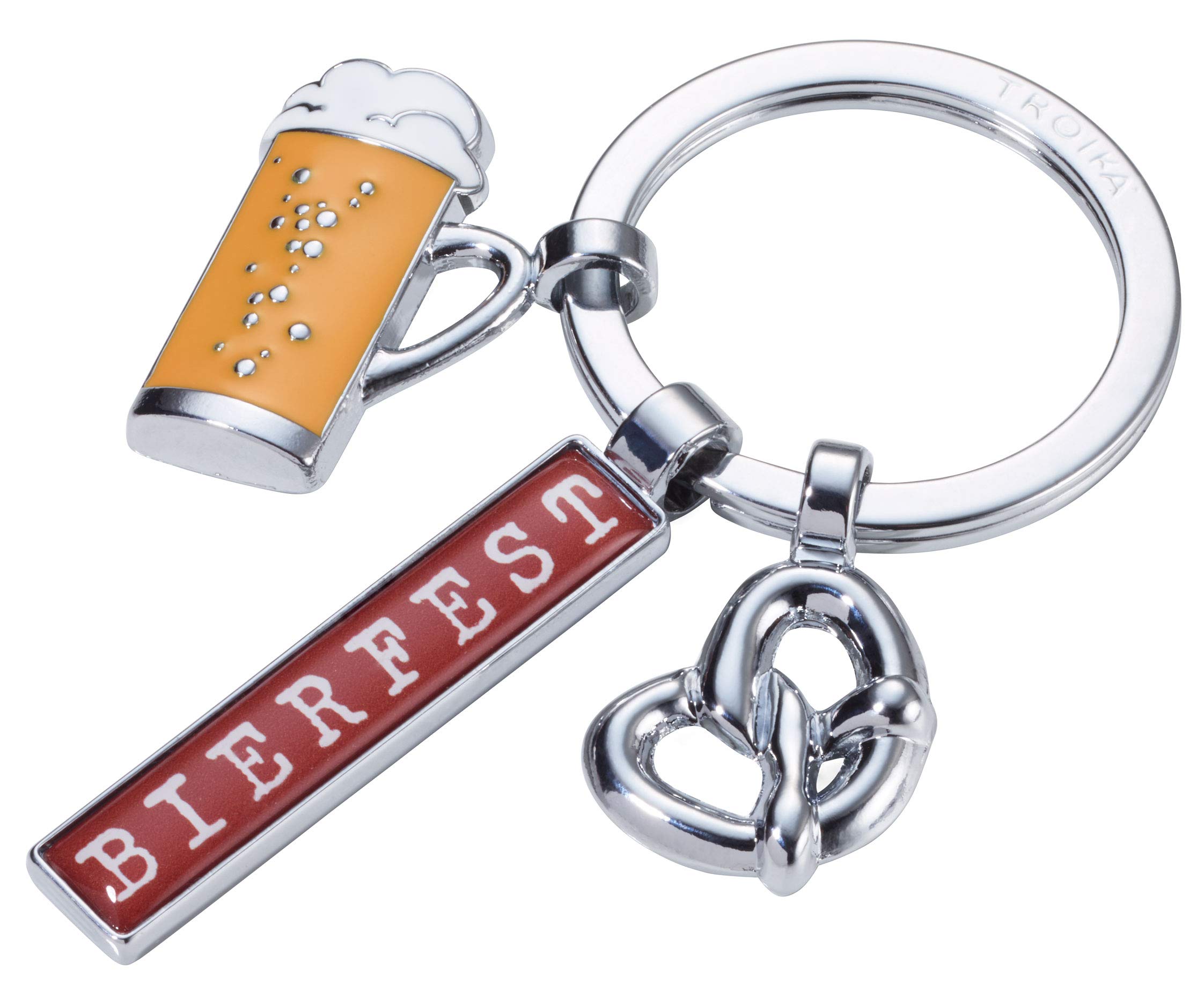 Troika Key Chain 75 X 48 Mm Silber Desertcart INDIA