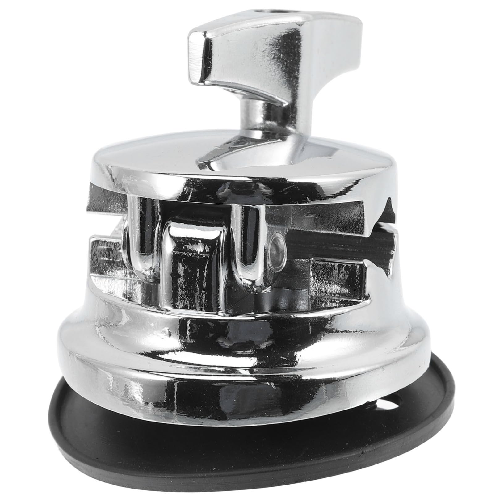 ERINGOGO Round Ear Bulb Drum Leg Base Alloy Tom Base for Drums Kick Drum Legs Replacement Supply