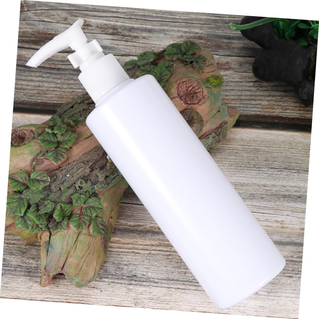 6 piezas Botellas de Viaje con Bomba para Loción y Champú Envases Plásticos Portátiles Multiusos para Cosméticos Cremas y Geles Reutilizables y Duraderas para Camping y Viaje