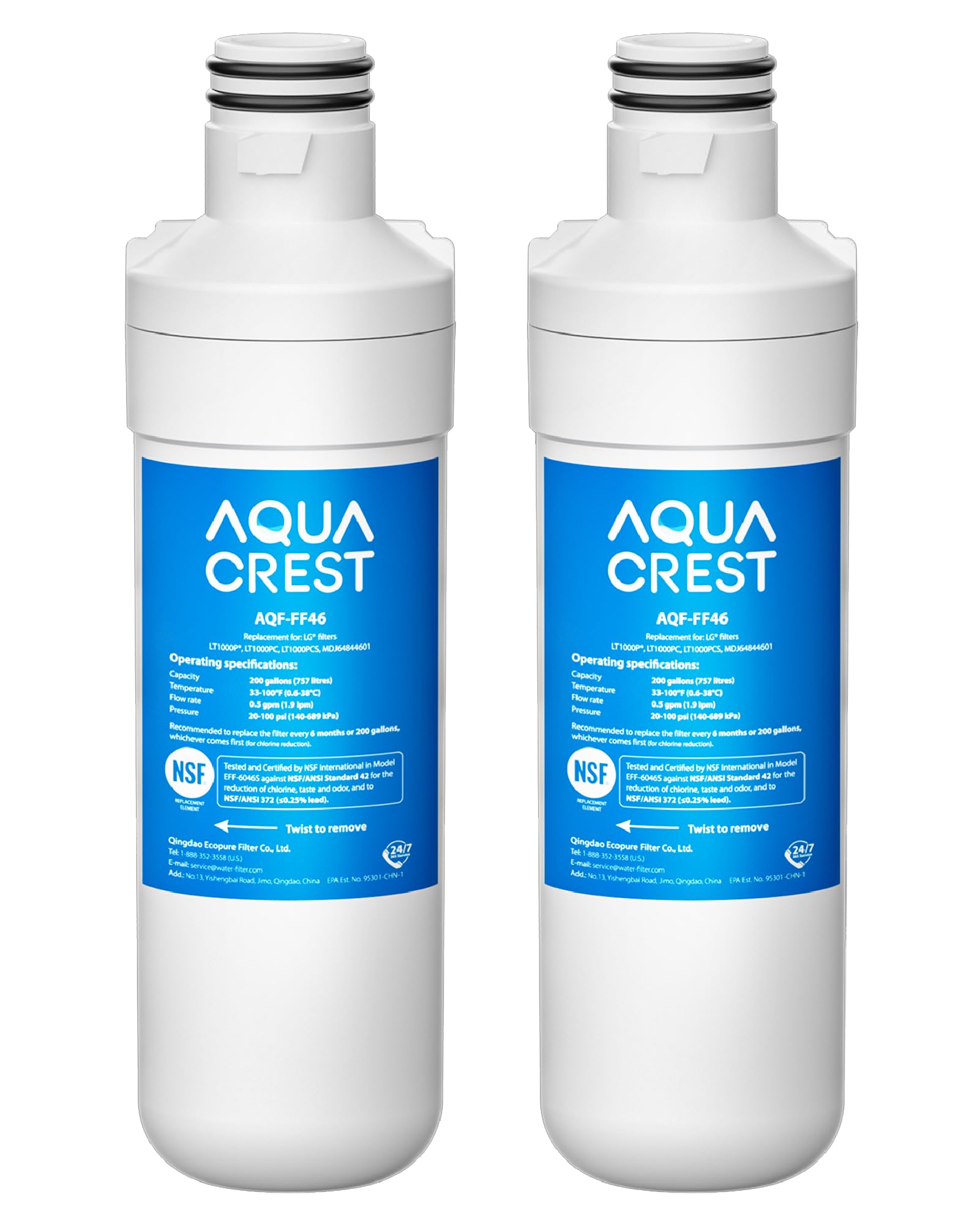 Amazon.com: AQUA CREST LT1000PC ADQ747935 MDJ64844601 NSF