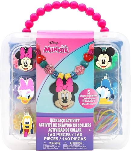 Tara Toy - Minnie Mouse: Juego de actividades para hacer collares (Disney)