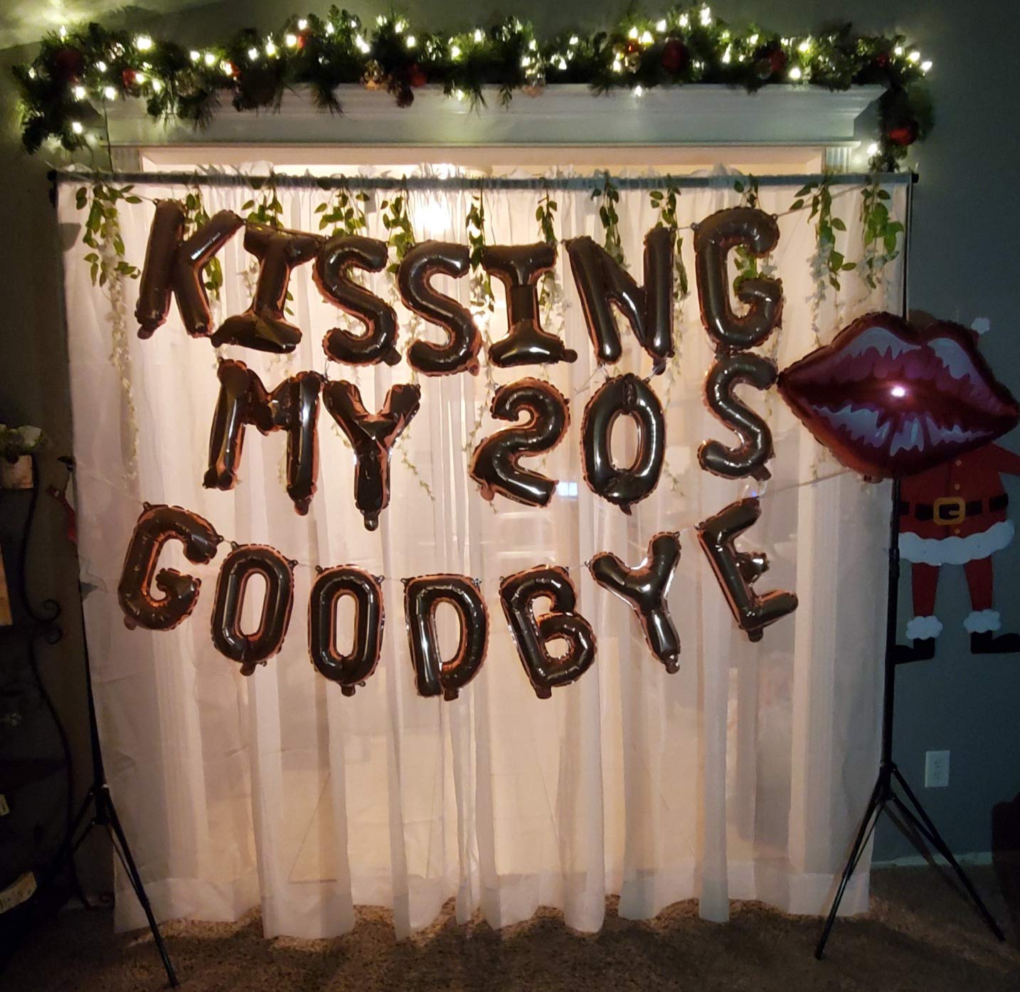 Death To My 20S Rip To My 20S Décorations D'Anniversaire La Sale
