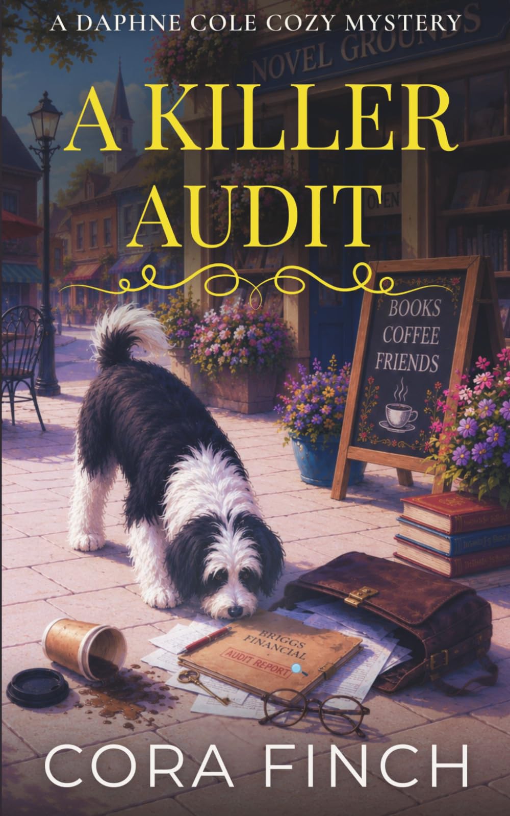 A Killer Audit: A Suspiciously Perfect Cozy Mystery
