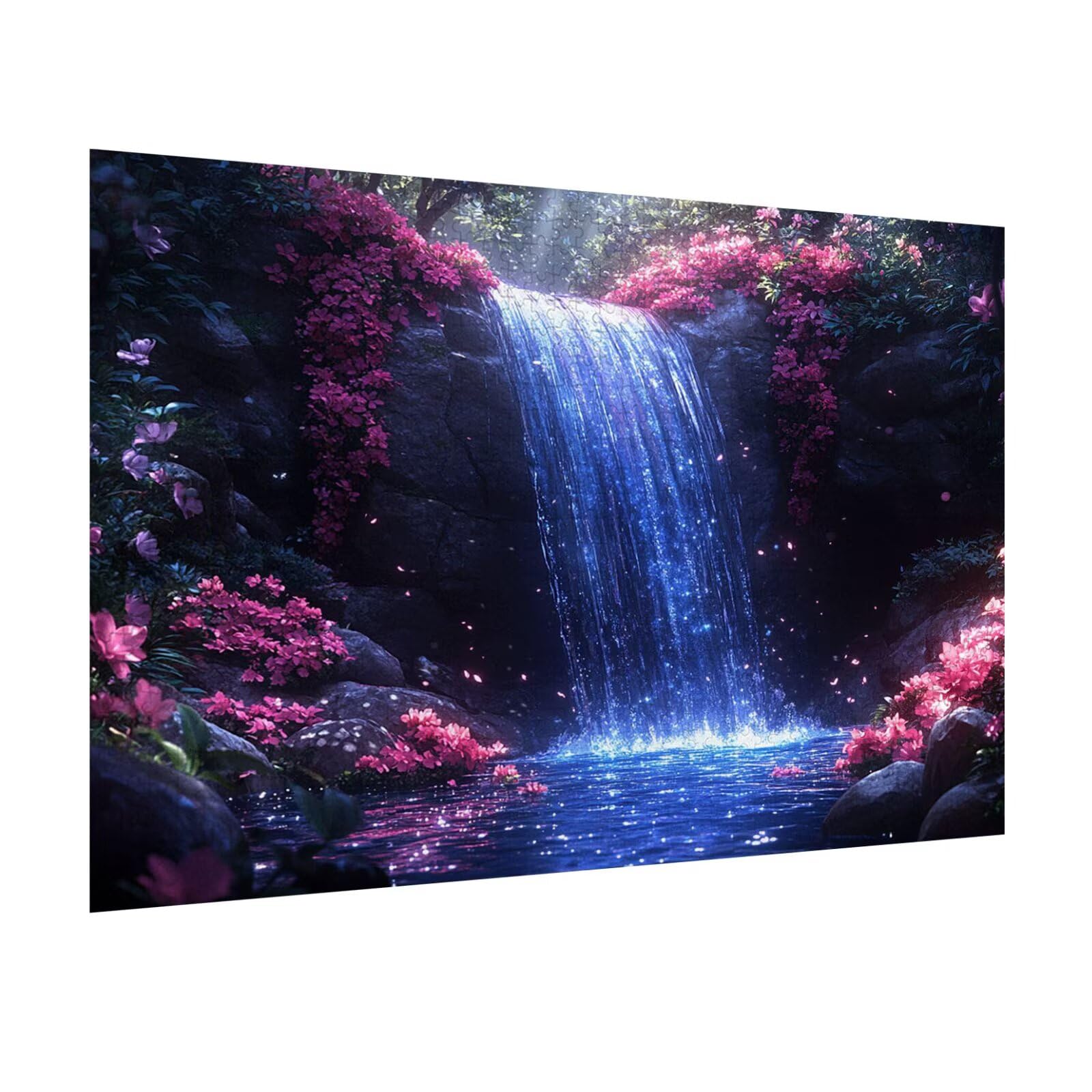 Puzzle 4000 Pezzi Cascate Puzzle Classici per Gioco Familiare, n-691 | Impossibile Puzzles, Intrattenimento Creativo, Rilassamento Intelligence, Regalo per Amore e Amico, Decorazioni Casa, Foreste