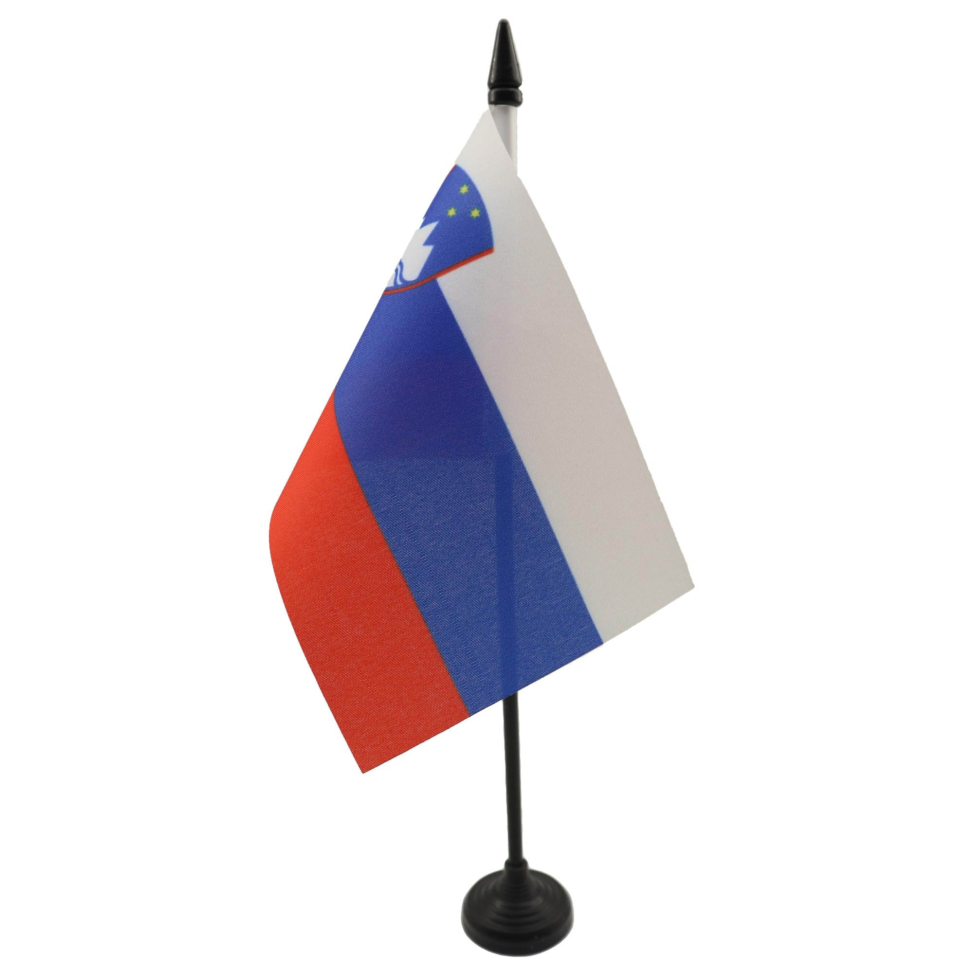 AZ FLAG Slovenia Table Flag 4x6 in 100D Polyester Plastic Base