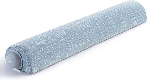 willai Almohada de rollo,Almohada ajustable de espalda baja con tubo inflable,Almohada de apoyo lumbar para cama,Almohada de refuerzo para