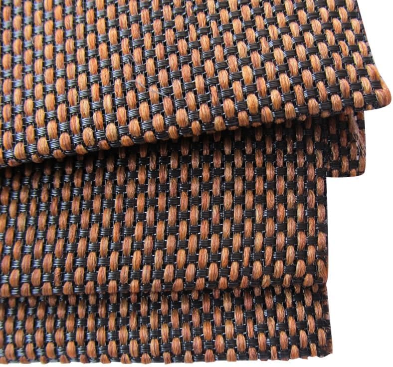 Speaker Grill Cloth， Speaker Dust Cloth Grille Filter Fabric Mesh Cloth Speaker Mask Cloth Face Cloth for Repair Speaker(0.7x0.5m Brown)