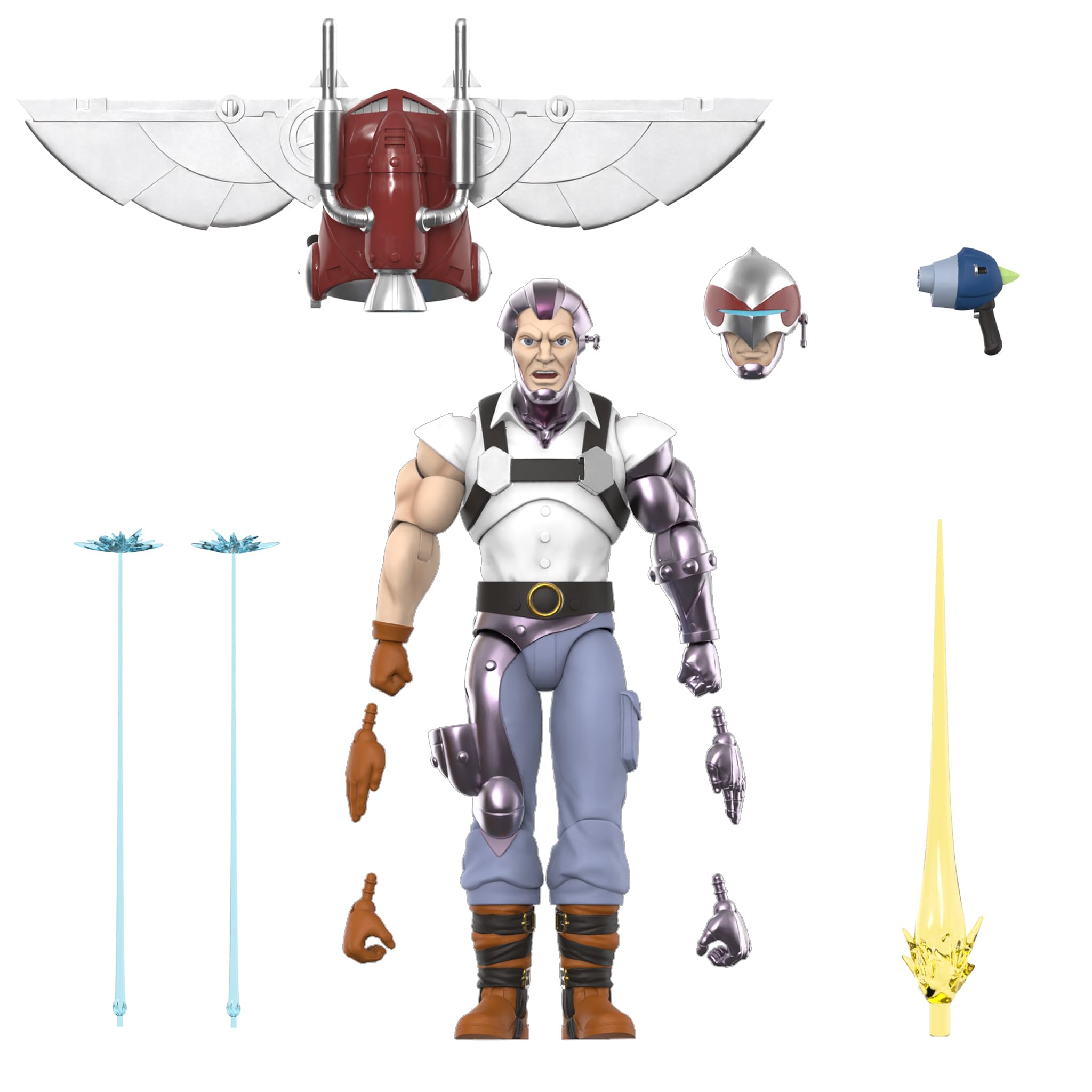 Super7 SilverHawks ULTIMATES! Wave 07 - Condor (Toon) Action Figure
