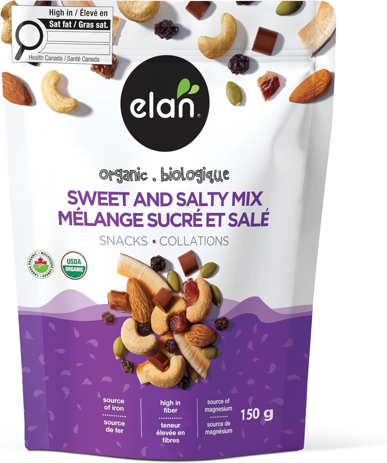 Organic Sweet & Salty Mix Snacks Organic Sweet & Salty Mix Snacks