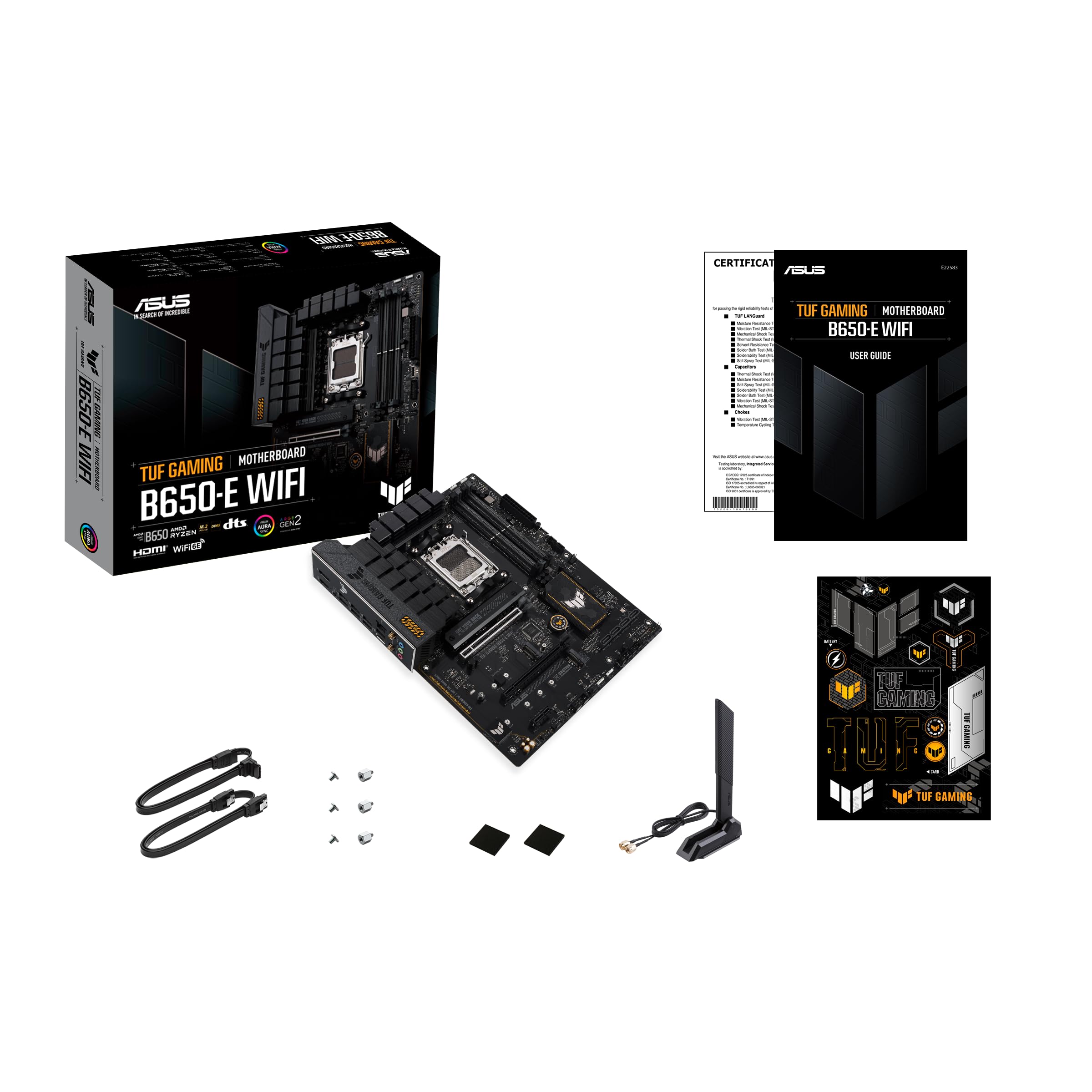 Asus TUFGAMINGB650-EWIFI Mb Asustuf Gaming B650-e Wifi R