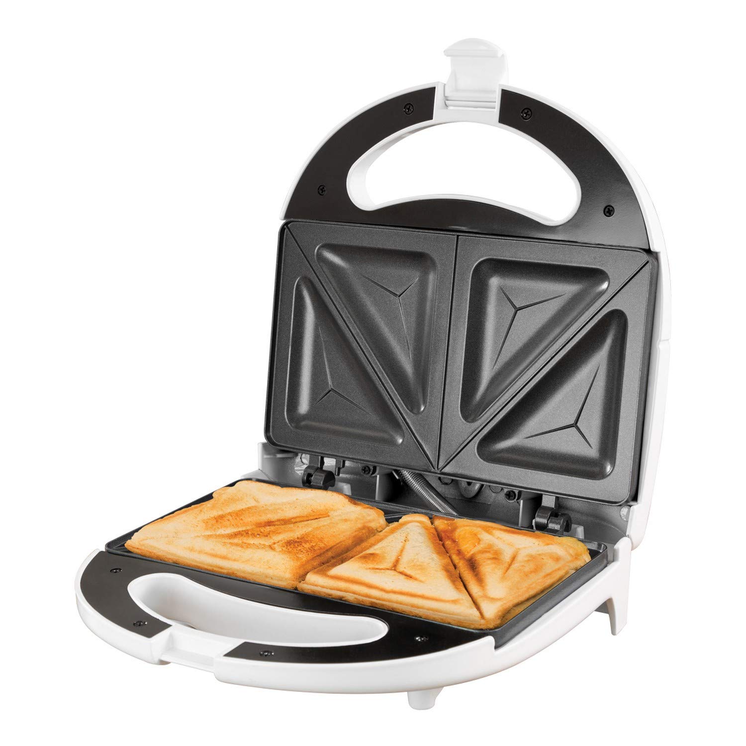 Quest 13.2cm Non Stick Electric Grill Sandwich Maker with Lid