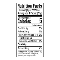 Vista 2 de Crystal Light Mezcla de bebidas, 10 paquetes, para una cómoda hidratación sabrosa, ponche de frutas, sabor artificial, cero azúcar, 0.9 onzas