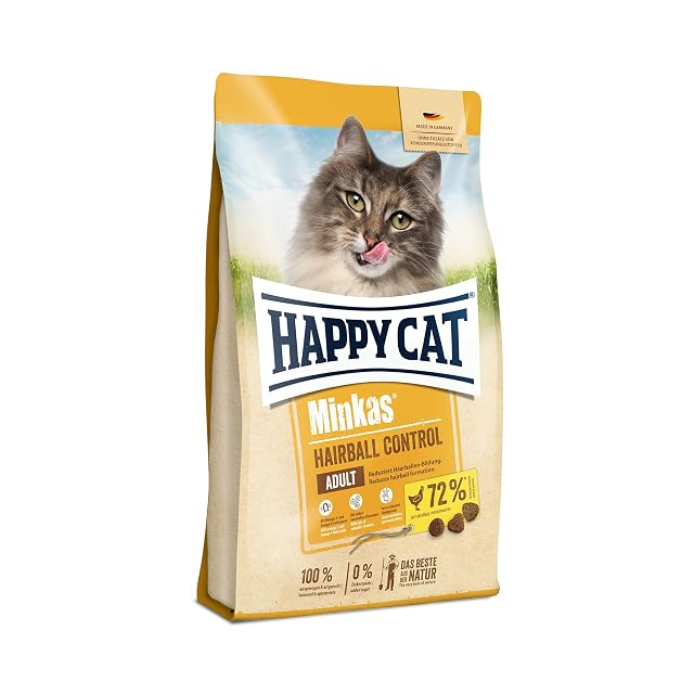 Happy Cat Happy Cat Minkas 70417 - Pienso seco para Gatos Adultos, 4 kg