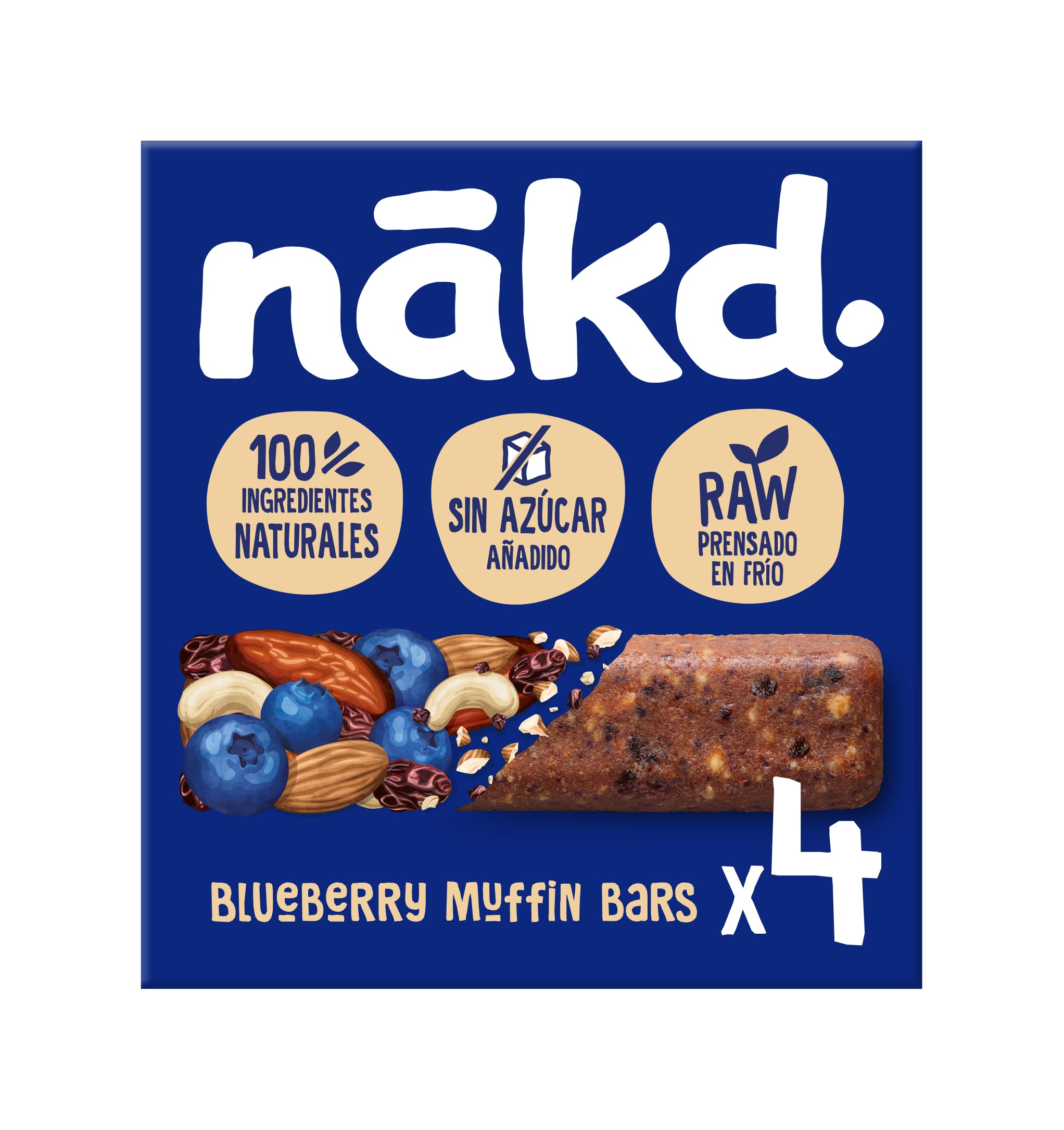 BLUEBERRY MUFFIN 35G 4's MULTIPACK