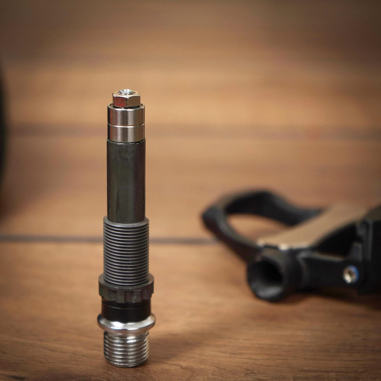 Venzo Sealed Cycling Road Bike Bicycle Clipless Pedals Compatible with Look Keo (NOT Compatible with Shimano SPD-SL or Look Delta Cleats) 9/16" with Cleats - Image 8