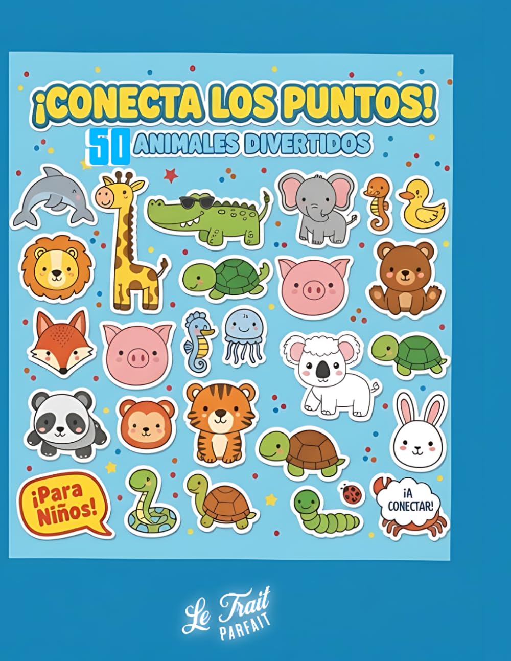 Animales e Insectos: Conecta los Puntos: El Libro de Actividades Dot-to-Dot Definitivo para Niños de 4 a 8 Años con Más de 50 Dibujos de Animales de ... Mejorar la Concentración y Motricidad Fina.