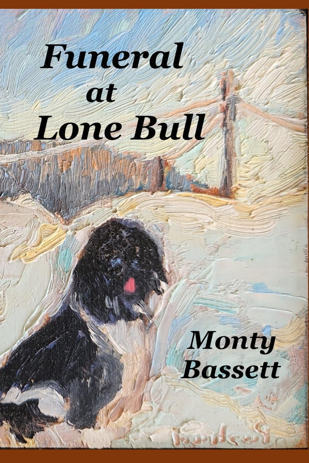 Funeral At Lone Bull