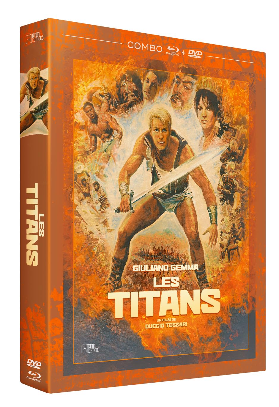 Les Titans - Combo DVD + Blu-ray