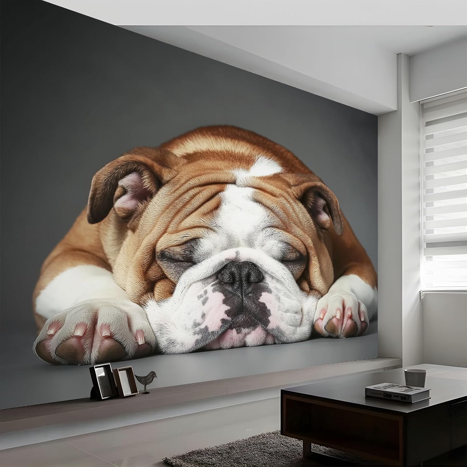 Papier Peint Chien Panoramique : Rénovez Vos Murs Facilement