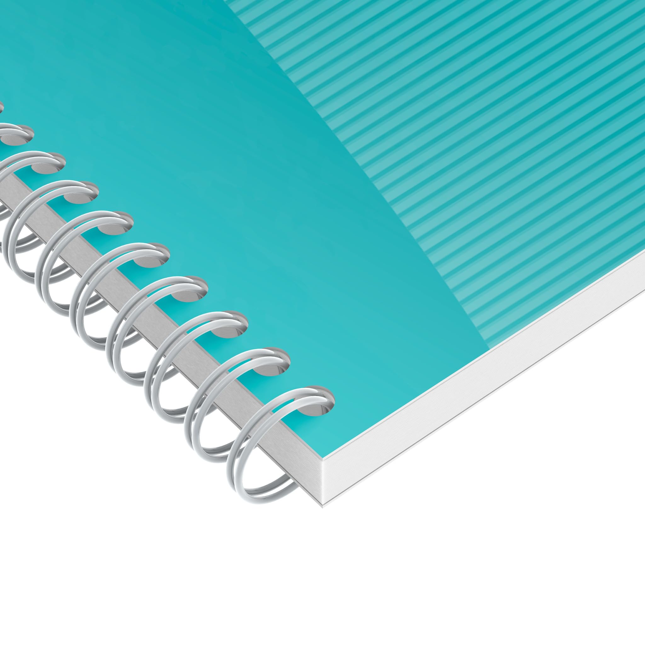 OXFORD Cahier Task Manager Office Essentials 14,1x24,6cm 230 Pages Reliure Intégrale Couverture Carte Aqua