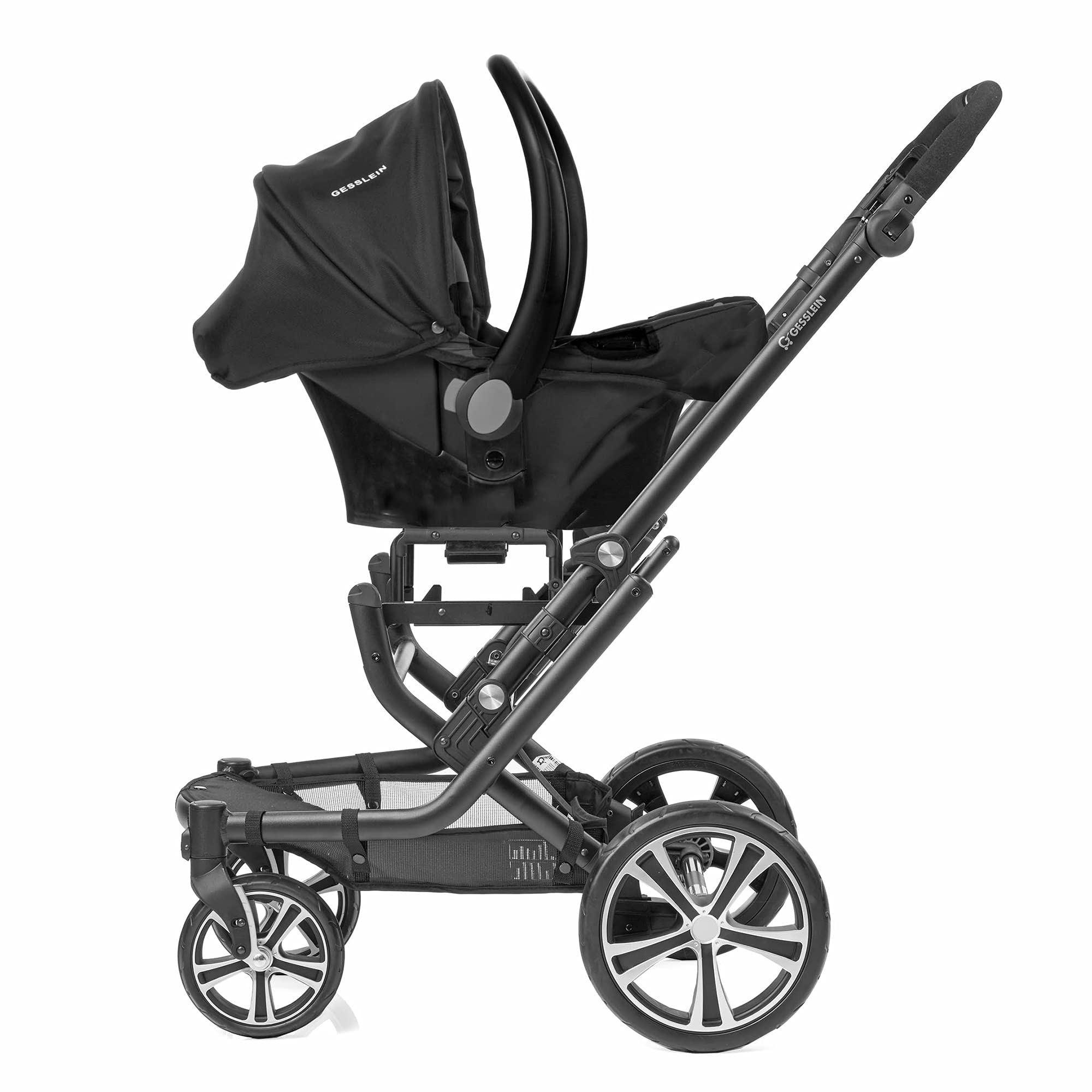 Gesslein 110030363363 F10 Airplus inklusiv C1 Lift, elox