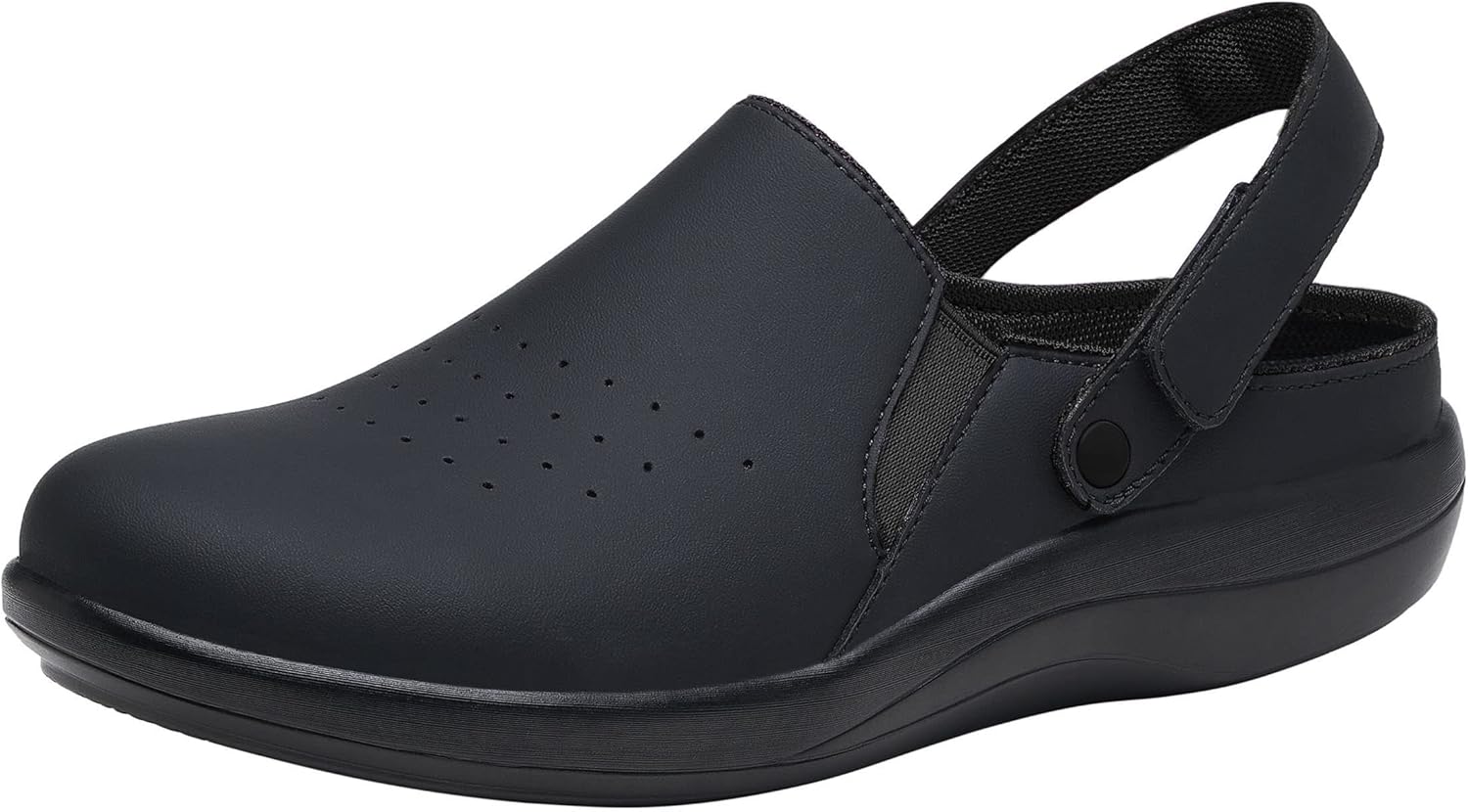 Alegria Women's Skillz Black Clog 9 M US Mules & Clogs