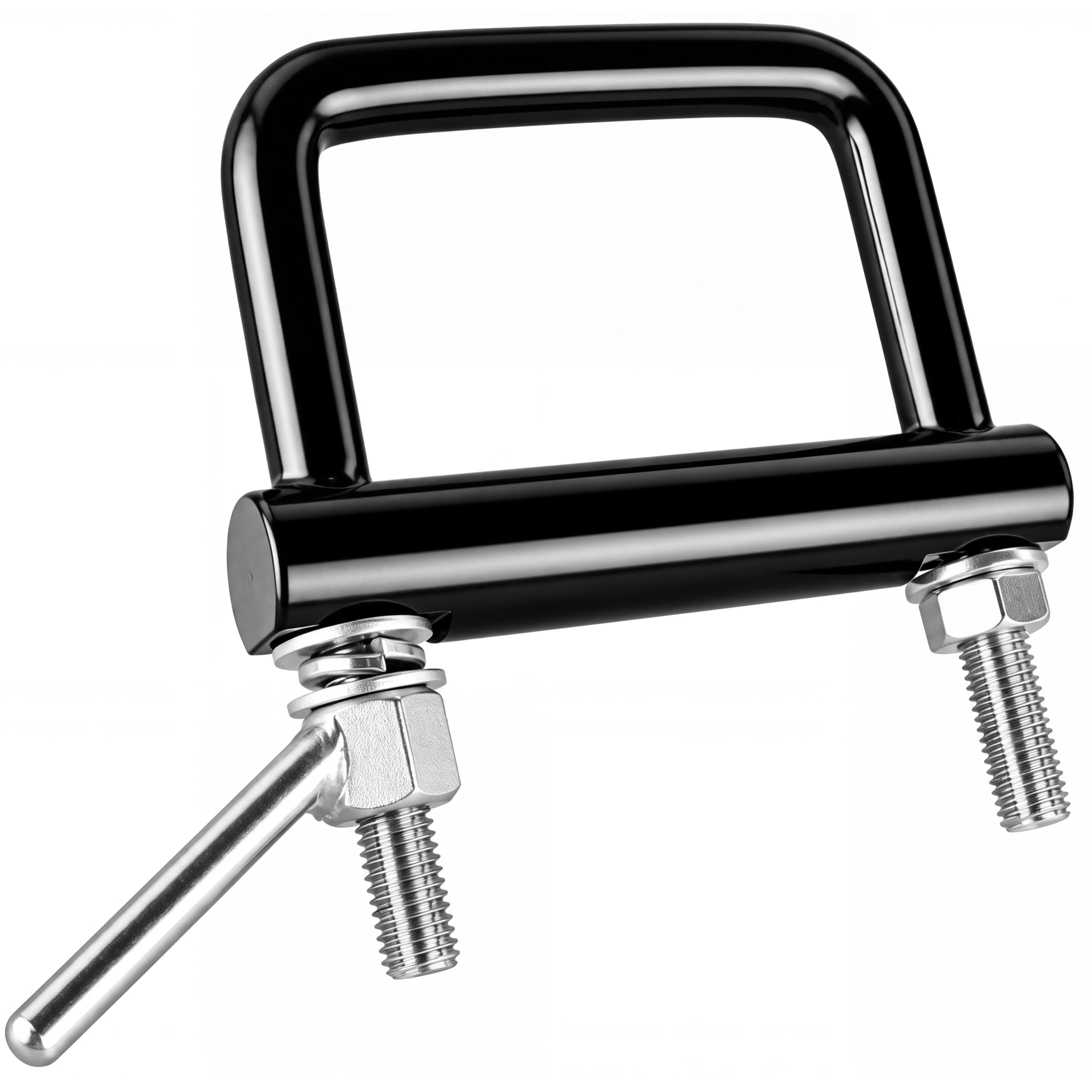 MaxxHaul 50832 Hitch Tightener Anti Rattle Stabilizer for 2-1/2" Hitches - with Wrench Nut - No Tool Installation Fast &amp; Easy