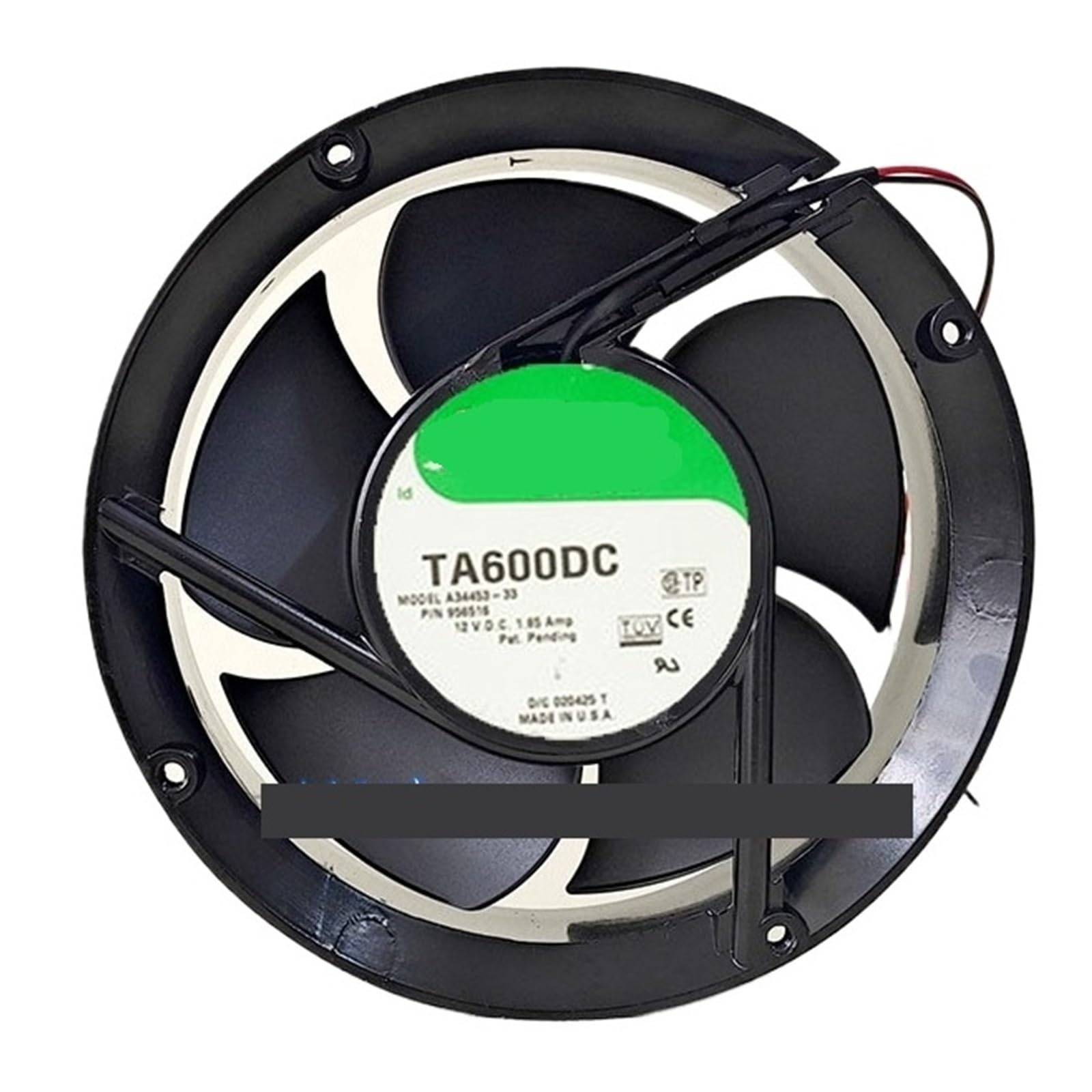 Ventilateur TA600DC 17251 pour armoire de brassage informatique