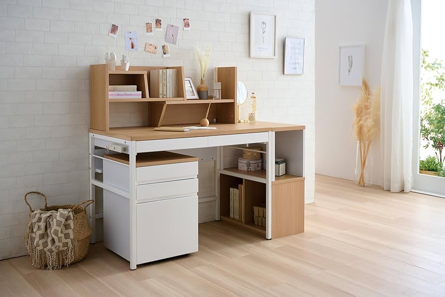 Amazon｜KOIZUMI(コイズミ) 学習机 勉強机 学習デスク Reshet