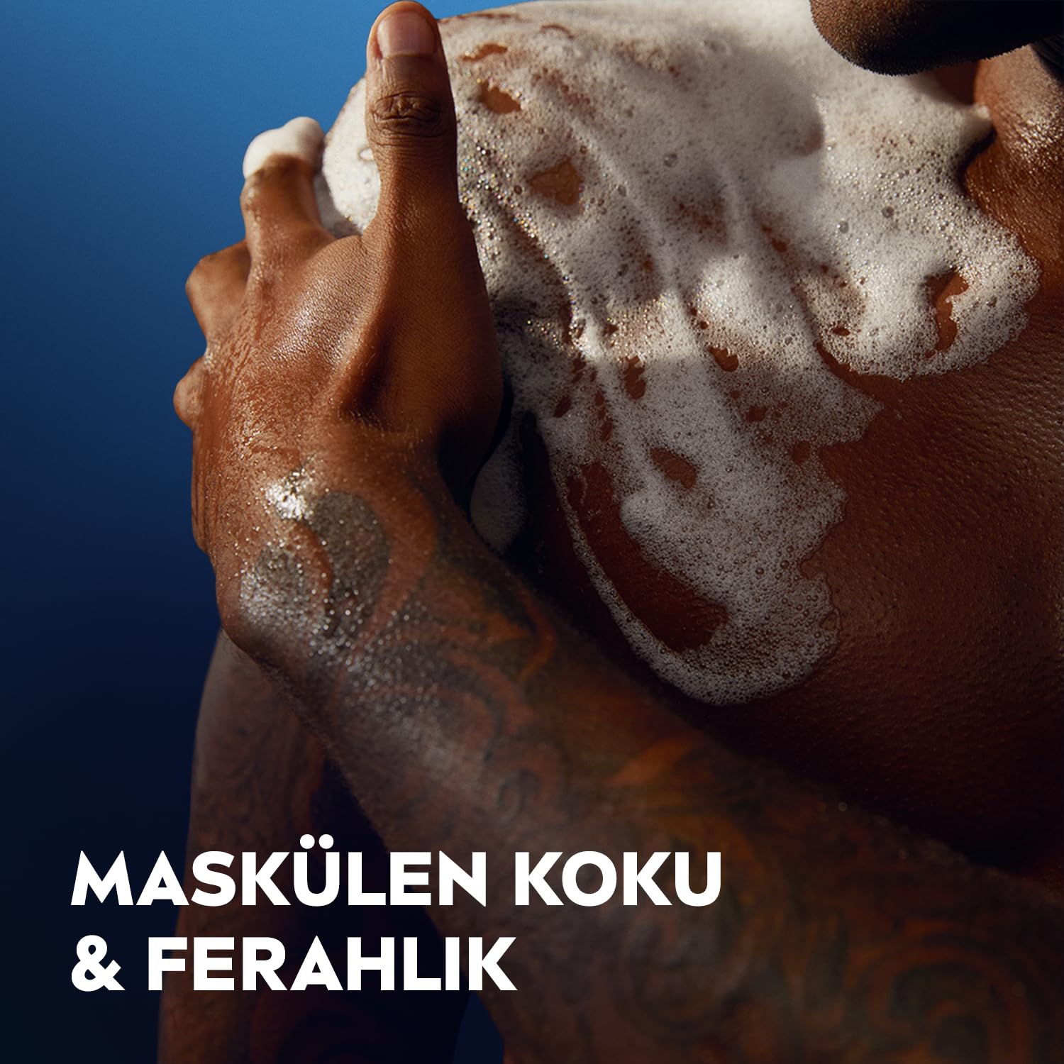 NIVEA MEN Erkek Deep Darkwood Banyo ve Duş Jeli 500 ml,Derinlemesine Temizlik,Bakımlı Cilt,Vücut,Yüz ve Saç İçin,Ferah Koku,Aktif Karbon