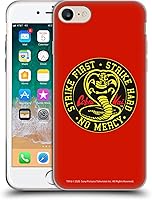 Vista 71 de Head Case Designs Funda de gel suave con licencia oficial de Cobra Kai Gold Medal Graphics compatible con Apple iPhone 7 Plus/iPhone 8 Plus