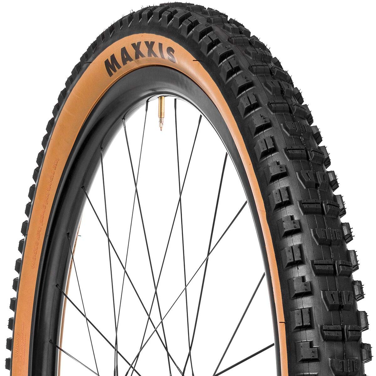 Unisex – Adult's Skinwall Dual EXO Bicycle Tyres, Black, 29x2.60 66-622
