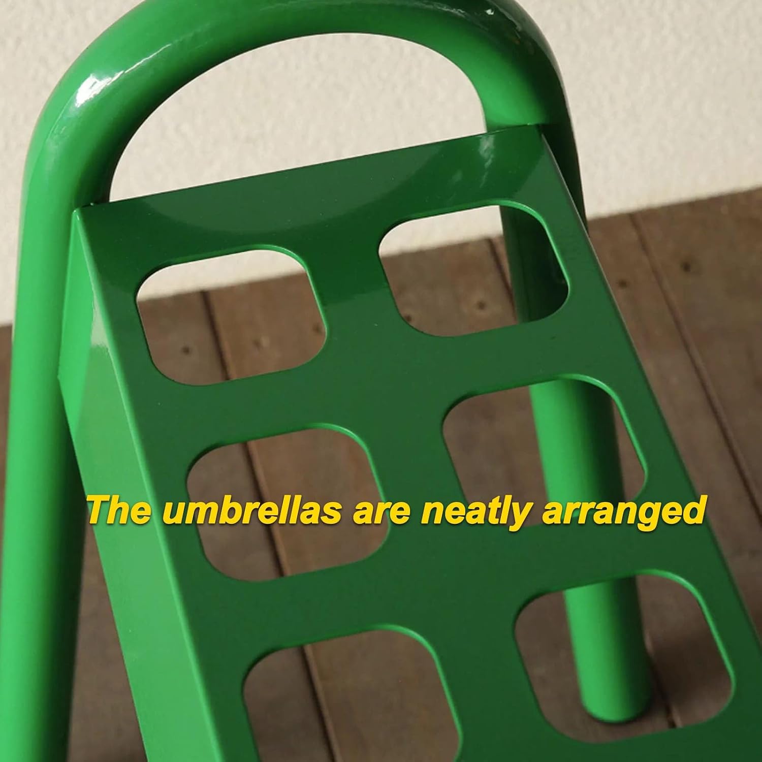 Metal Umbrella Stand for Entryway, Freestanding Umbrellas Rack, Round Canes Walking Stick Storage Bin, Umbrella Holder Organizer for Home Commercial