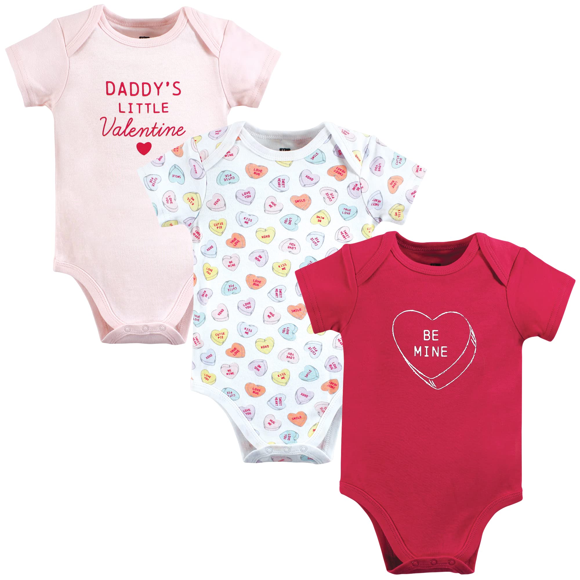 Hudson Baby Baby Cotton Bodysuits