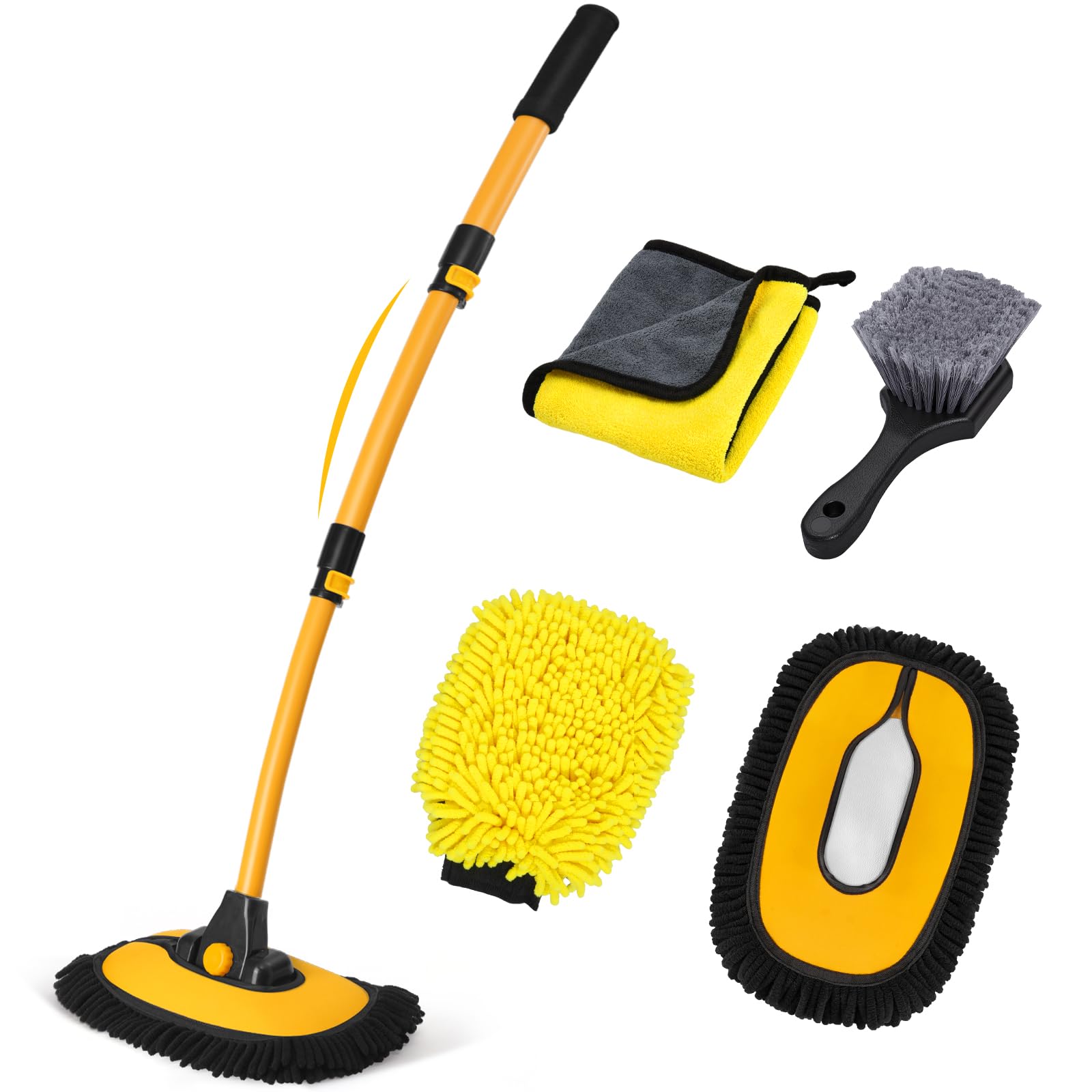 Ordenado 15 Degree Curved Car Wash Brush