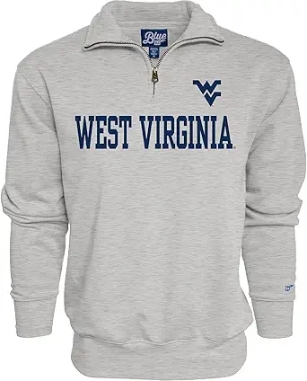 Blue 84 Men's Quarter Zip Sweatshirt Team Color