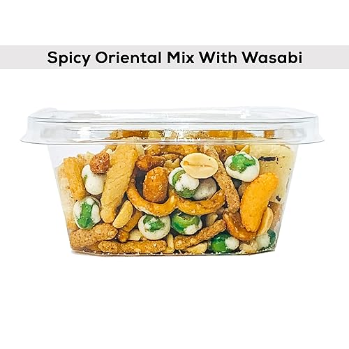 Miniatura 8 de NY SPICE SHOP Trail Mix - Paquete de aperitivos – Frutas secas, paquete de regalo de aperitivos – Cesta de regalo de nueces navideñas – Variedad de