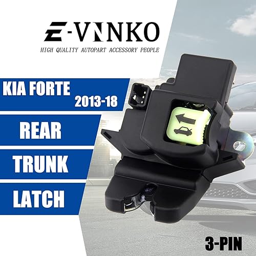 Miniatura 6 de Actuador de cerradura de puerta de maletero trasero compatible con Kia Forte 2013-2018 Hyundai Accent 2018-2023 Reemplazar el pestillo de puerta