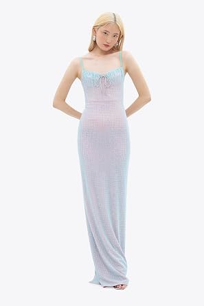 Crystal Hotfix Gown