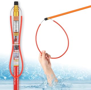 21ft Pool Safety Hook for Poles, Pool Rescue Hook, Life Hooks for Pools, Extendable Boat Water Rescue Equipment, Telescopic Fiberglass Emergency Life Preserver Ring for Drowning Swimmers