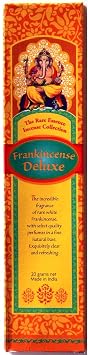 Frankincense Deluxe - 20 gram box - Sold in Quantities of 4 boxes