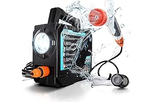 ZOOOBELIVES High-Pressure Camping Shower