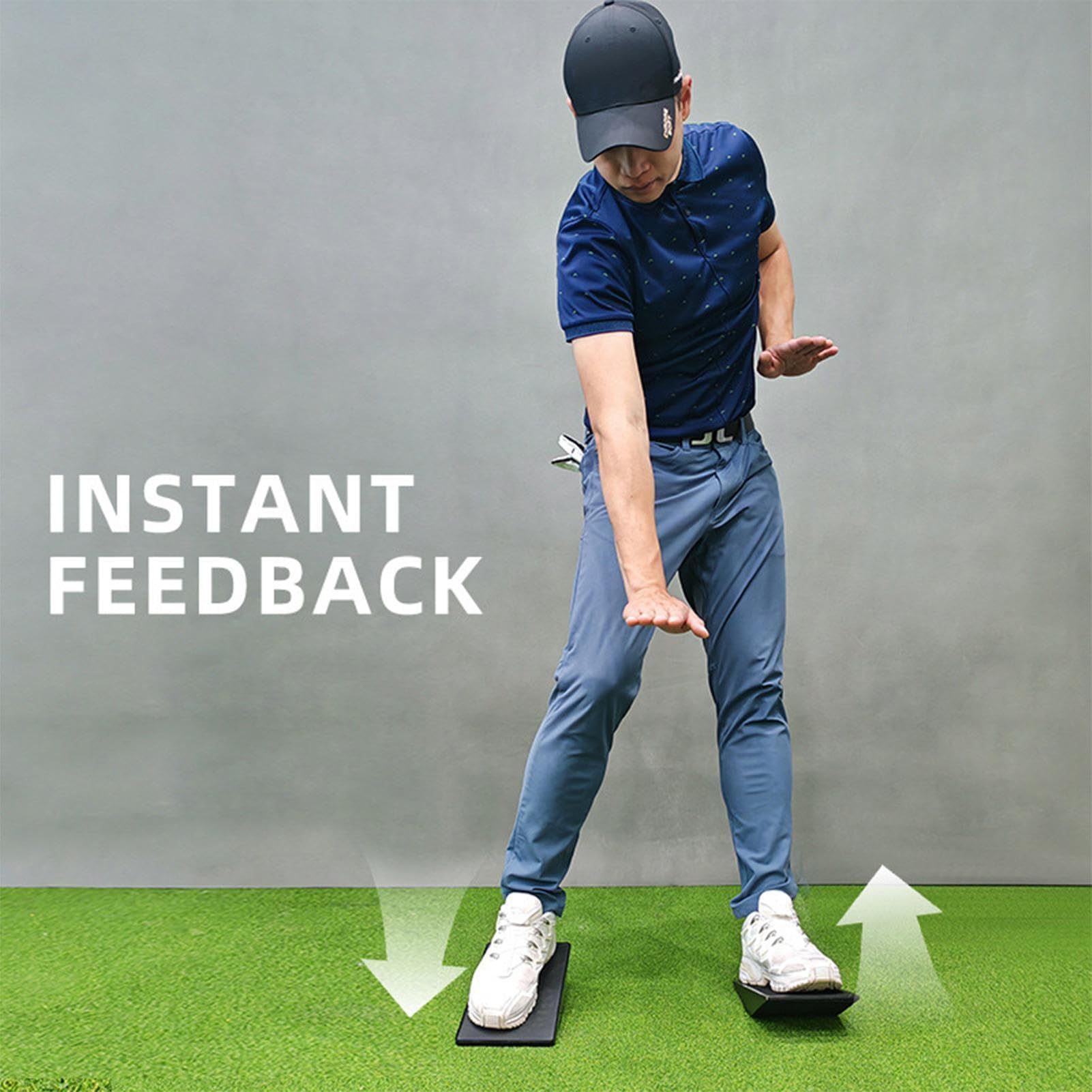 Trainingszubehör für Golfschwing, Balance Board für Golfputting | Druckbrett für Swing, für Outdoor-Kurse, Übungsplatz, Sportschule und Bereich