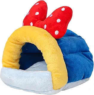 Hamster Nest, Soft Sugar Glider Cage, Winter Cozy House, Washable Cage Nest Accessories, Dwarf Bunny Nest, Ferret Cage Accessories for Pets, Dwarf, Bunny, Ferret, Hamster, Chinchilla, Hedgehog