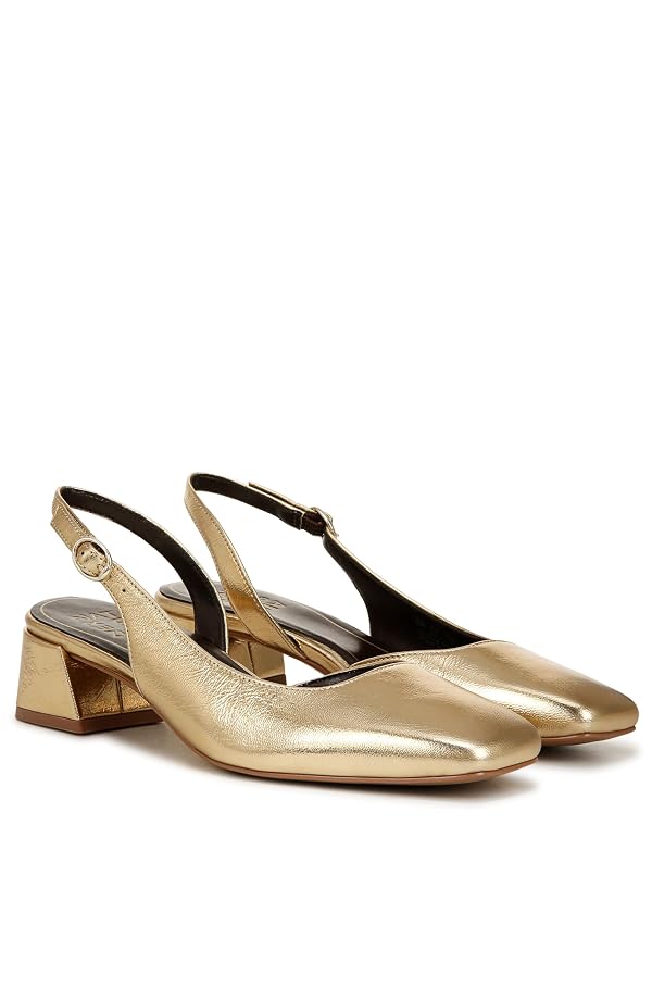Naturalizer Women's Classic Pump, Dark Gold Leather, 10 Wide by Naturalizer - Image 9