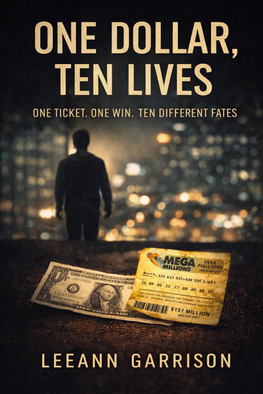 ONE DOLLAR TEN LIVES: ONE TICKET. ONE WIN. TEN DIFFERENT FATES. Multiple Point of View Lottery Consequences Fiction NOVEL