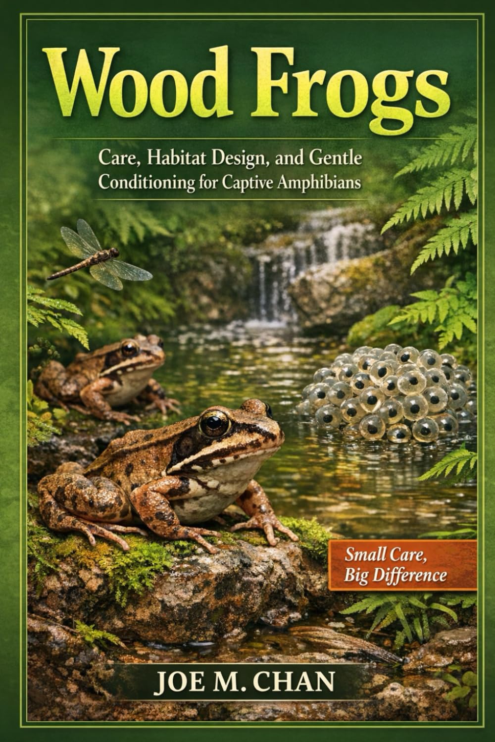 Wood Frogs: Care, Habitat Design, and Gentle Conditioning for Captive Amphibians