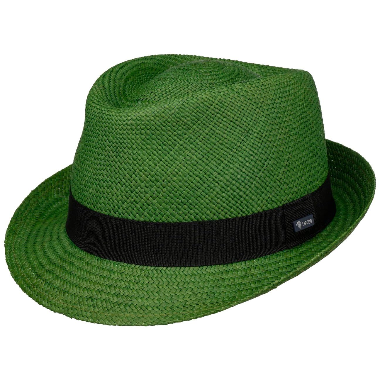Lipodo Jaston Trilby Panamahut Made in Italy Damen Herren Frühling Sommer