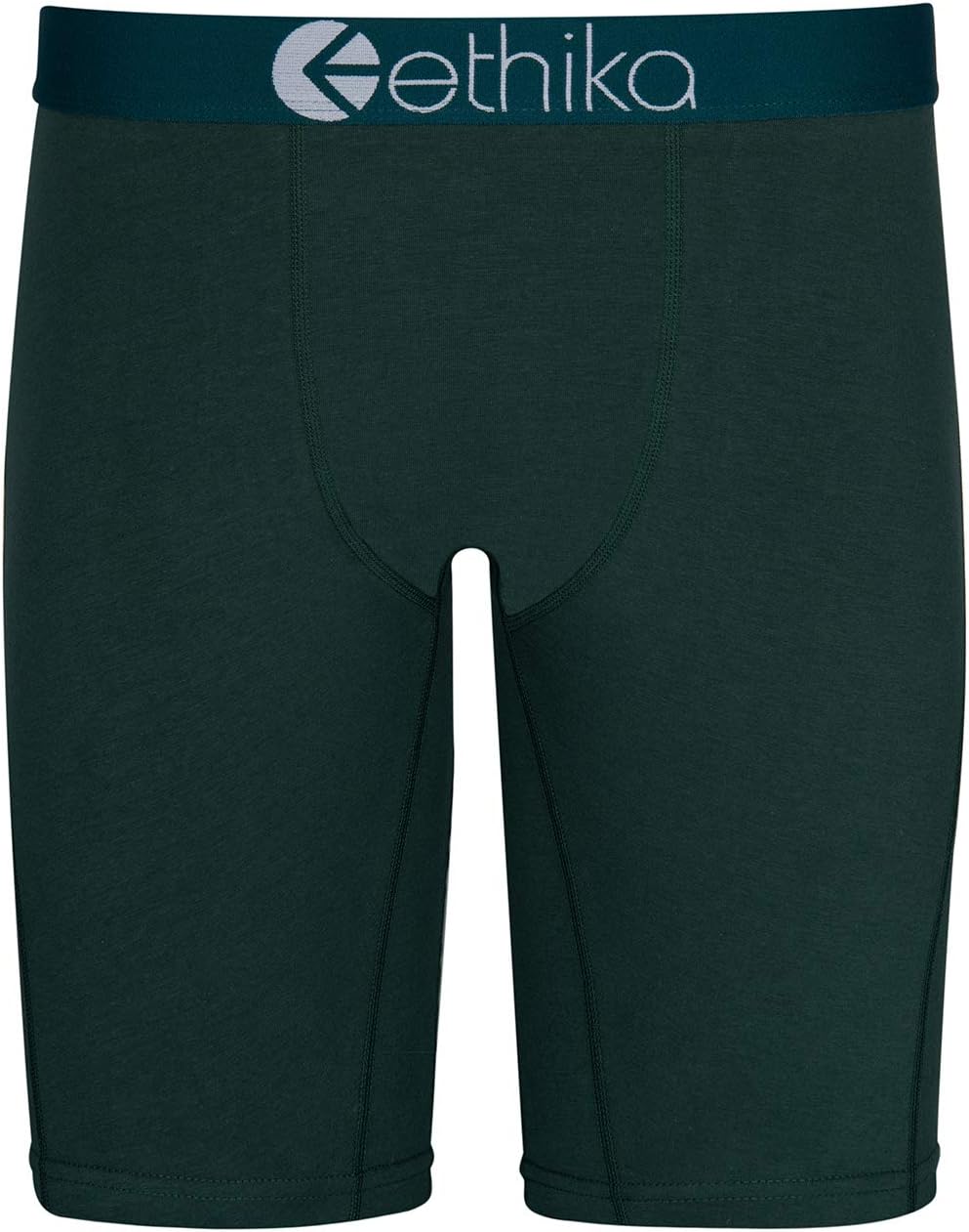 EthikaEthika Boys Staple Boxer Brief | Victory Green